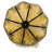 13 in. H x 19 in. W Glass Bowl Pendant Shade
