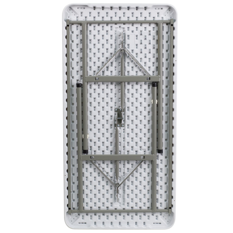 Noah 4' Rectangular Plastic Event Folding Table