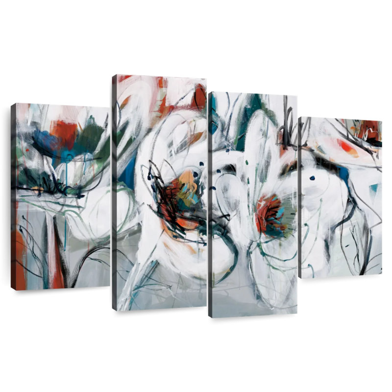 Avery Winter Dance, 32" H x 52" W