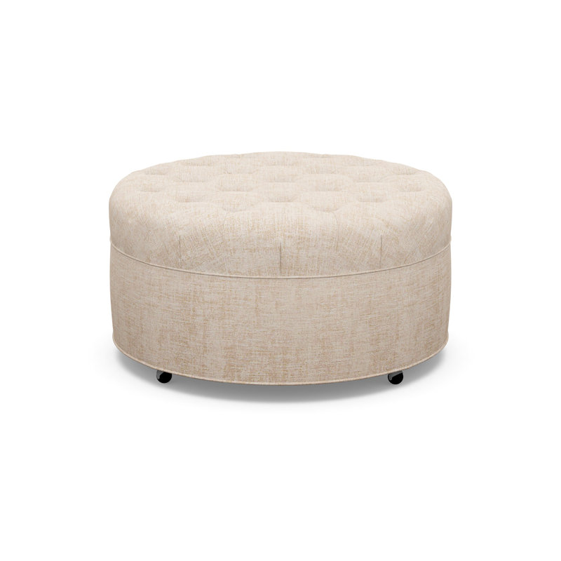 Round Ottoman, 9637-77