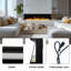 Ivy Bronx Black Electric Fireplace-1349161698