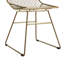 45.72cm H Metal Slat Back Side Chair-983101296