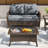 53'' Wide Straight Wicker Loveseat with Cushions