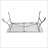 Versatile Folding Table With User-Friendly Design For Various Settings