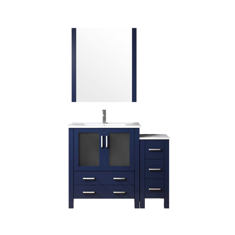 Single Bathroom Vanity with Top