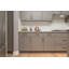 Armoire de cuisine prête à assembler en shaker gris clair-98628432