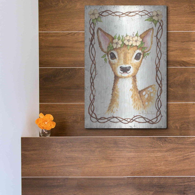 «Deer» par Mary Ann June, H 16 po x l 12 po