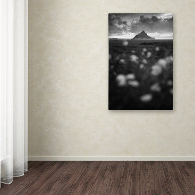 'Mont Saint Michel' Photographic Print on Wrapped Canvas