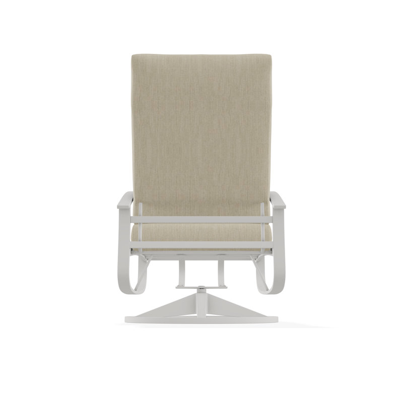 Belle Isle Outdoor Lounge Chair, Snow, Huskie