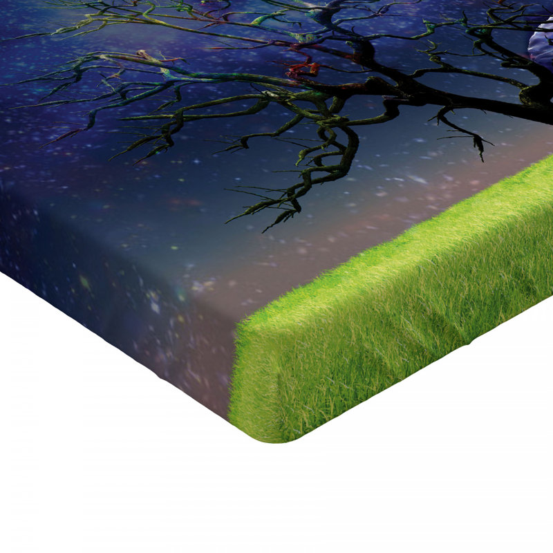 Microfiber Fitted Sheet, Queen Fitted Sheet