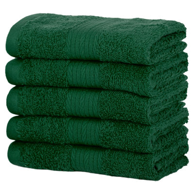 Gant de toilette 100% coton 12 x 12 pouces très absorbant