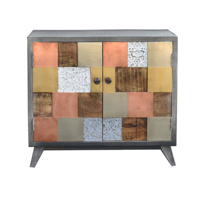 Solid Wood Bathroom Cabinet