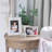 White Bone Picture Frame