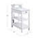 Hovea Transitional 3-Shelf Accent Table with USB Power Dock