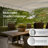 ALEKO Motorized Retractable Outdoor Awning with White Frame-19996889-111027055
