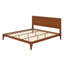 Lit plateforme en bois de bambou-1498868917