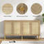 Buffet décoratif 4 portes Bohumil