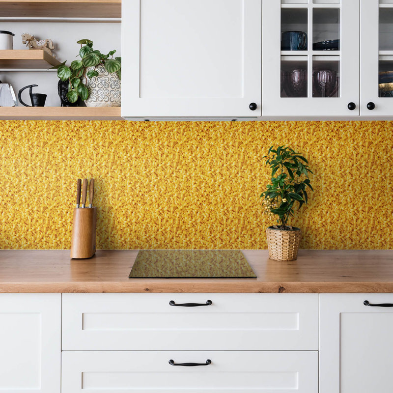 Charmian 50cm x 100cm PVC Field Tile in Yellow