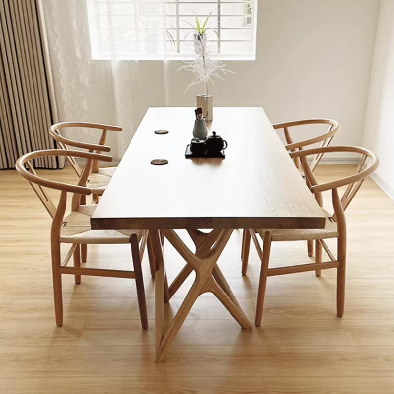 Ensemble de salle à manger rectangulaire, H 29,52 po x L 62,99 po x l 31,49 po