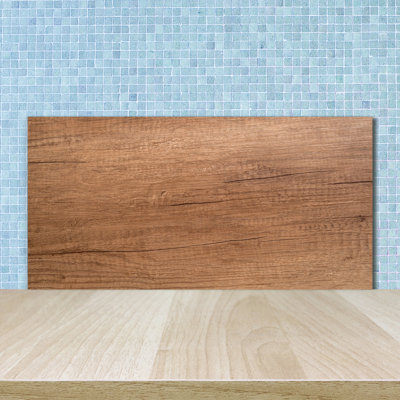 Flossie 50cm W x 100cm L Glass Peel and Stick Panel
