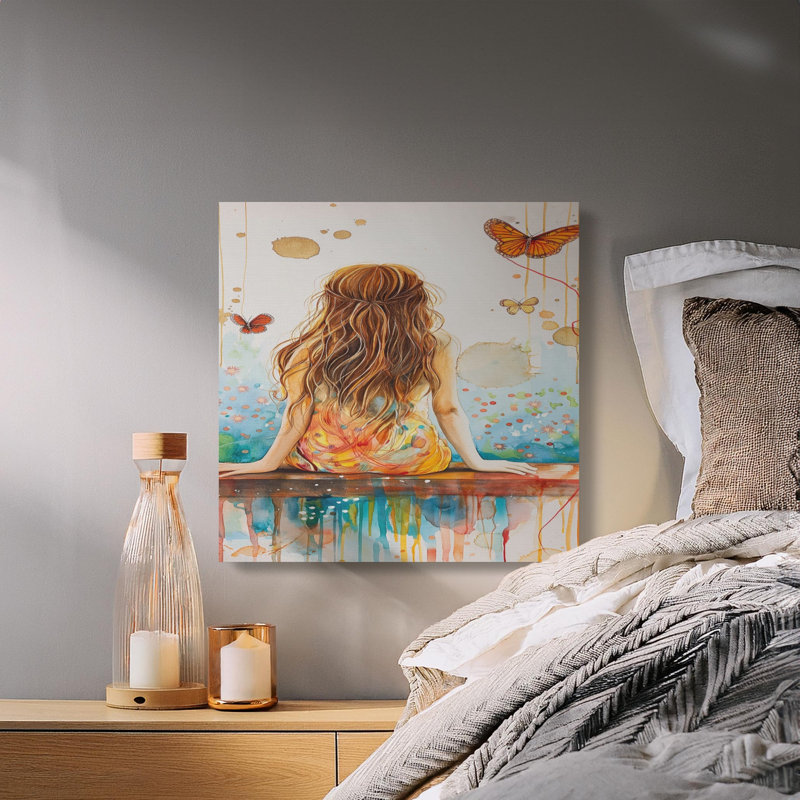 Wrapped Canvas Print Set, 25.4 cm H x 25.4 cm W