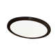 Naima Single Light Acrylic LED Flush Mount