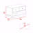 Storage Bench, Two Open Shelves, Two Drawers-1421229537