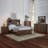 Carney Solid Wood Bookcase Storage Bed-350517235-352048210