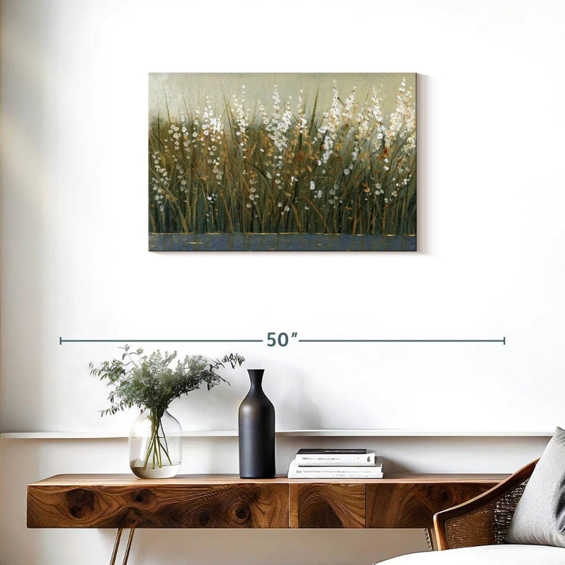 Harnek By The Tall Grass I, 20" H x 30" W
