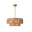 Lustre tambour 4 lumières