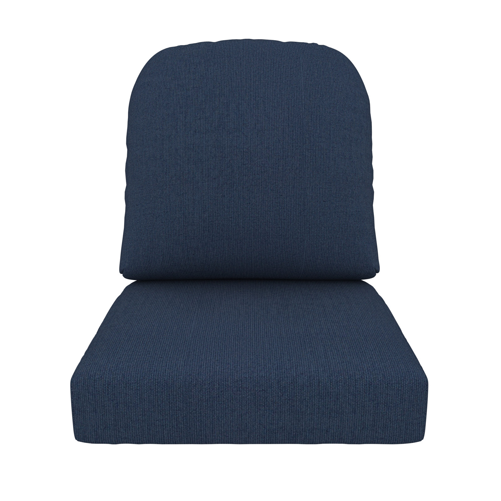 Amala Outdoor Sunbrella® Seat/Back Cushion, Spectrum Indigo Sunbrella®