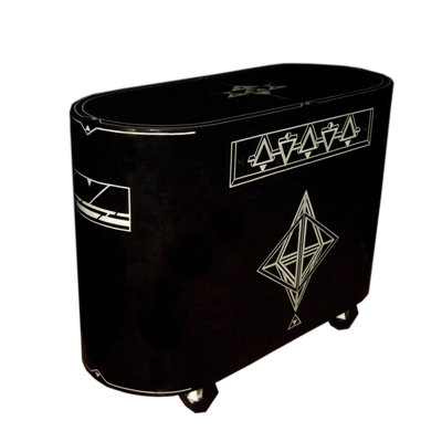 Immanuel Diamond Mother Of Pearl Chest