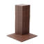 Carreaux de terrasse en plastique emboîtables-123495234