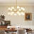 Azucena 16-Light Dimmable Sputnik Sphere Chandelier-1622206597