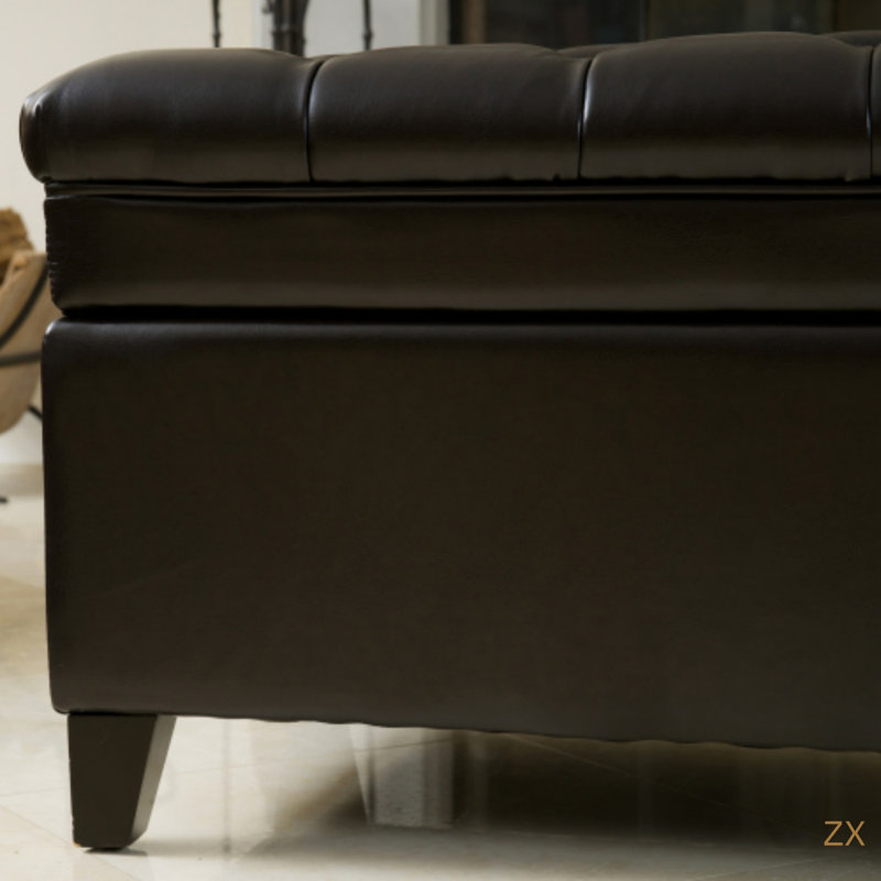 OTTOMAN DE RANGEMENT pour chambre à coucher, salon et vestibule