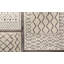 Tapis crème / noir Adeeva-287645285