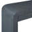 Rustic Console Table with Fluted Drawer Front-1386680950