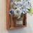 Wall-Mounted Artificial Flower