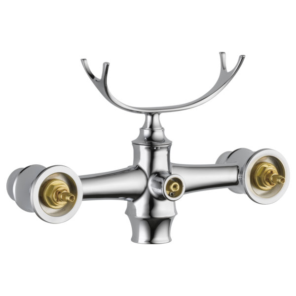 Odin® Two-Handle Freestanding Tub Filler Body Assembly Trim, Chrome
