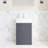 20 In. Freestanding Bath Vanity With Ceramic Sink-41111976