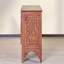 Armoire à chaussures d'entrée en bois massif de style thaïlandais