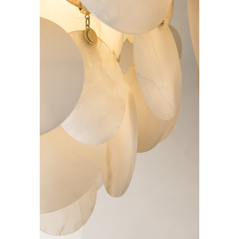 Luminaire suspendu géométrique 1 lumières unique Serenity