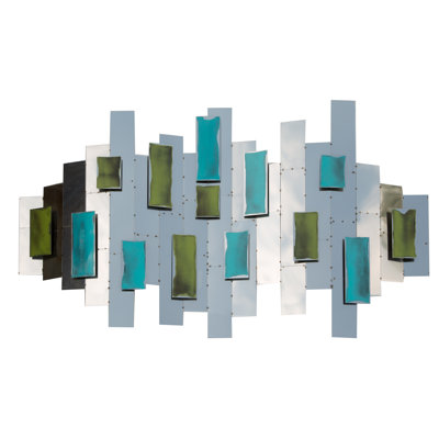 Swatches Handmade Metal Wall Decor