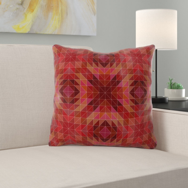 Coussin décoratif, Intérieur