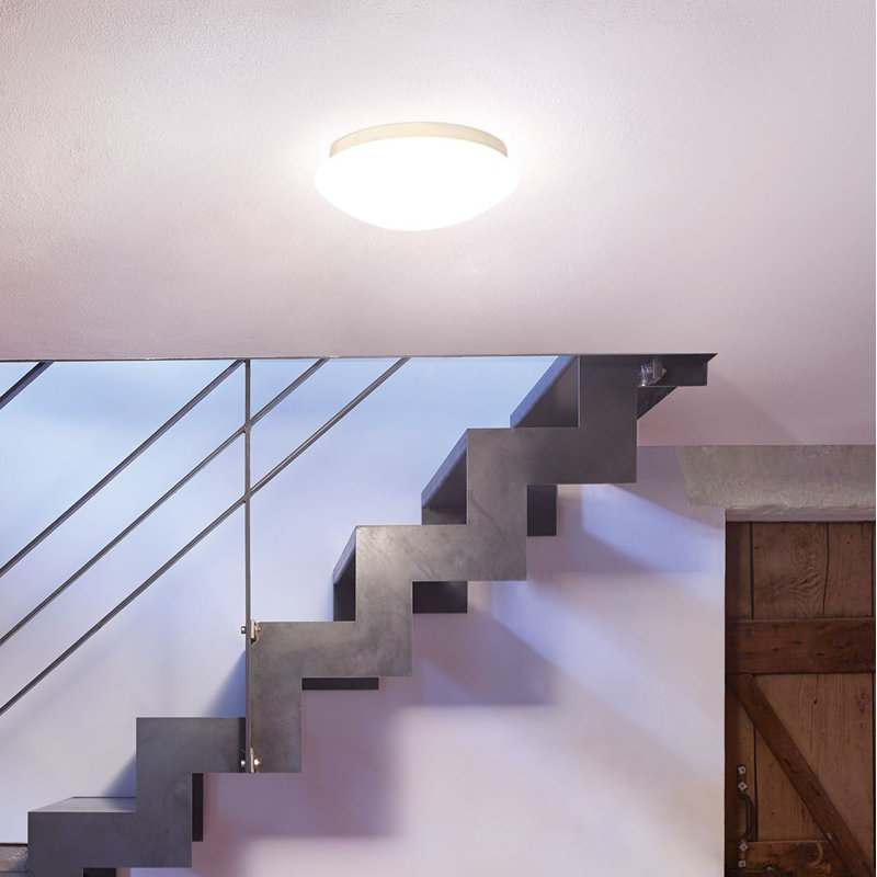 LED Indoor Ceiling Light RS 16 S Flush Mount Glas 3000K