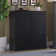 100% Solid Wood 3-Shelf Bookcase with Solid Doors and Adjustable Shelves