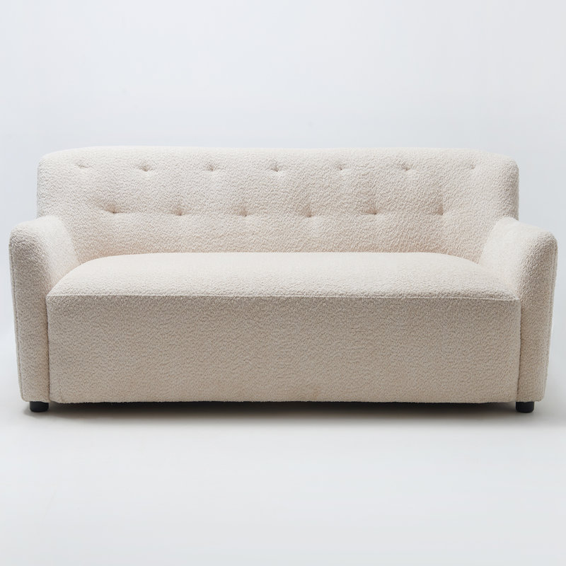 Bryell 66 "W Chenille Upholstered Loveseat