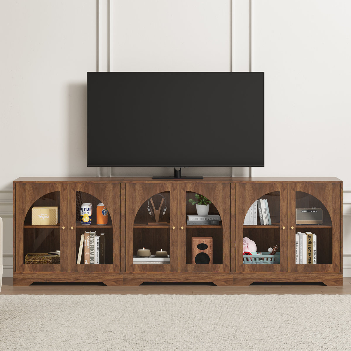 2 - Door Accent Cabinet