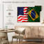 Drapeau des États-Unis et du Brésil-2133618812-2133618801