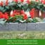 10pcs Garden Fence Imitation Stone Plant Support Stake Outdoor Landscape Edging Decorative Border